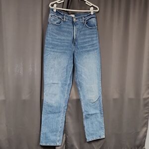31/12 Long Abercrombie & Fitch Classic Blue Women's Jeans